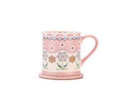 Cath Kidston - Spitalfields Silk Mug &amp; Coaster Set