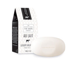 The Scottish Fine Soaps Company - Au Lait Luxury Milk Soap Carton