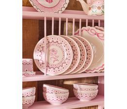 Cath Kidston - Spitalfields Silk Side Plate Pink