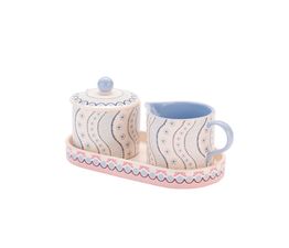 Cath Kidston - Spitalfields Silk Sugar &amp; Milk Jug Set