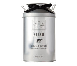 The Scottish Fine Soaps Company - Au Lait Milk Bath Powder