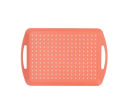 Fusion Twist - Non-Slip Tray Coral