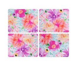 Maxwell Williams - Teas &amp; Cs Dahlia Daze Placemat Set of 4