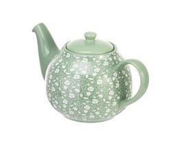Siip - Ditsy Floral 6 Cup Teapot Green