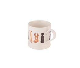 Siip - Dog Line Up Mug