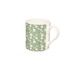 Siip - Floral Small Straight Mug Green