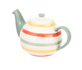Siip - Multi Stripe Autumn 2 Cup Teapot
