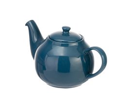 Siip - Solid Glaze 6 Cup Teapot Dark Blue