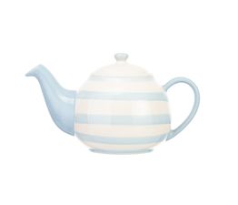 Siip - Wide Horizontal Stripe 2 Cup Teapot Blue