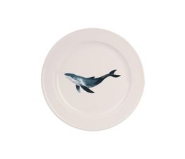 The Coast - Whale Dinner Plate