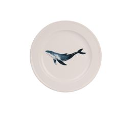 The Coast - Whale Side Plate