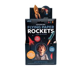 pikkii. - Flying Paper Rockets