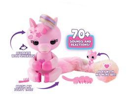 Fingerlings - Snuggle Tails Unicorn