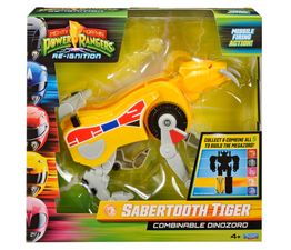 Mighty Morphin Power Rangers - Sabertoothed Tiger Dinozord