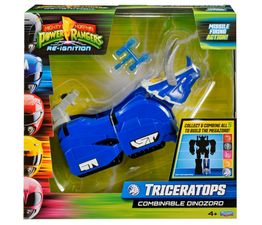 Mighty Morphin Power Rangers - Triceratops Dinozord