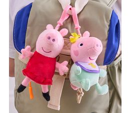 Peppa Pig - Keychain Clip-Strips Assortment