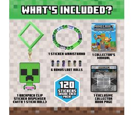 Sticki Rolls - Minecraft Backpack Clip