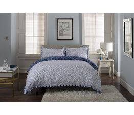 The Lyndon Company - Ashling Garden Duvet Set Navy