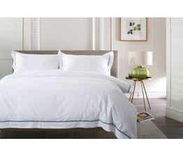 The Lyndon Company - Hampstead Duvet Set Green