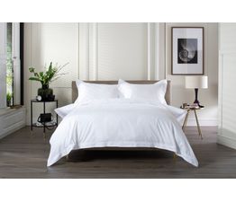 The Lyndon Company - Hampstead Duvet Set Silver