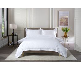 The Lyndon Company - Hampstead Duvet Set Stone