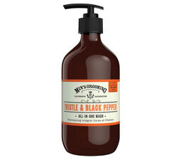 The Scottish Fine Soaps Company - Thistle & Black Pepper All in One Wash