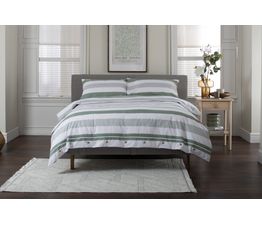 The Lyndon Company - Next Level Duvet Set Sage