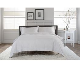 The Lyndon Company - Southport Duvet Set Grey