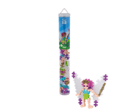 Plus-Plus - Fairy Tube 100 Piece 2D or 3D Puzzle