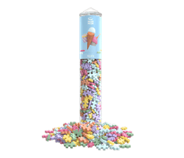 Plus-Plus - Gelato Mix Tube 240 Piece 2D or 3D Puzzle