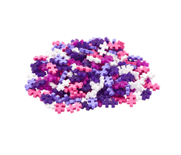 Plus-Plus - Glitter Mix Tube 240 Piece 2D or 3D Puzzle
