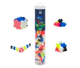 Plus-Plus - Glow Mix Tube 240 Piece 2D or 3D Puzzle