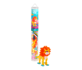 Plus-Plus - Lion Tube 100 Piece 2D or 3D Puzzle