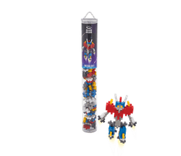 Plus-Plus - Mecha Bot Tube 100 Piece 2D or 3D Puzzle