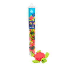 Plus-Plus - Sea Turtle Tube 100 Piece 2D or 3D Puzzle