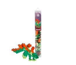 Plus-Plus - Stegosaurus Tube 100 Piece 2D or 3D Puzzle