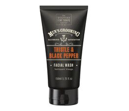 The Scottish Fine Soaps Company - Thistle & Black Pepper Facial Wash 150ml