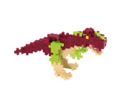 Plus-Plus - Tyrannosaurus Rex Tube 100 Piece 2D or 3D Puzzle