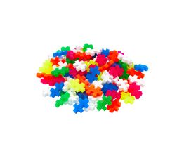 Plus-Plus - Unicorn Tube 100 Piece 2D or 3D Puzzle