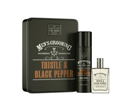 The Scottish Fine Soaps Company - Thistle & Black Pepper Fragrance Duo Gift Set