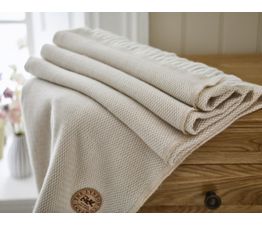 The Lyndon Company - Arcadia Throw Doeskin
