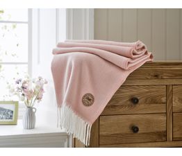 The Lyndon Company - Arcadia Throw Rose