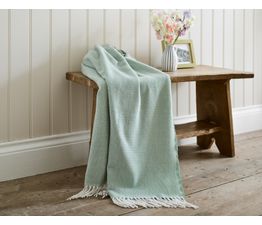 The Lyndon Company - Arcadia Throw Sage