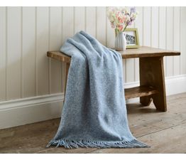 The Lyndon Company - Arthington Throw Denim