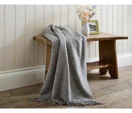 The Lyndon Company - Arthington Throw Grey