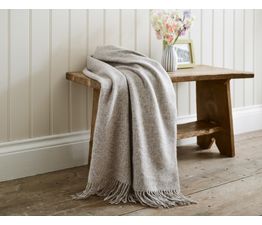 The Lyndon Company - Arthington Throw Natural