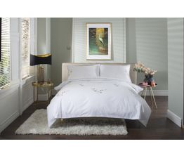 The Lyndon Company - Cherry Blossom Duvet Set Teal