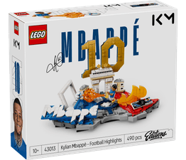 LEGO Editions Football - Kylian Mbappe Soccer Highlights