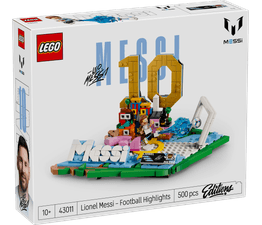 LEGO Editions Football - Lionel Messi Soccer Highlights