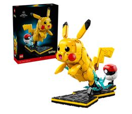 LEGO Pokemon - Pikachu &amp; Poke Ball